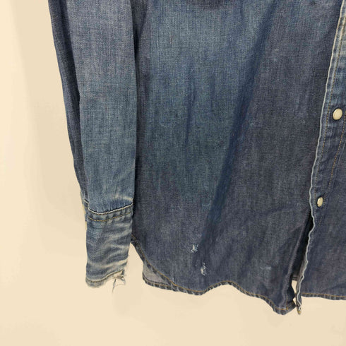 リーバイス Levis L/S ウエスタンデニムシャツ レディース JPN:L